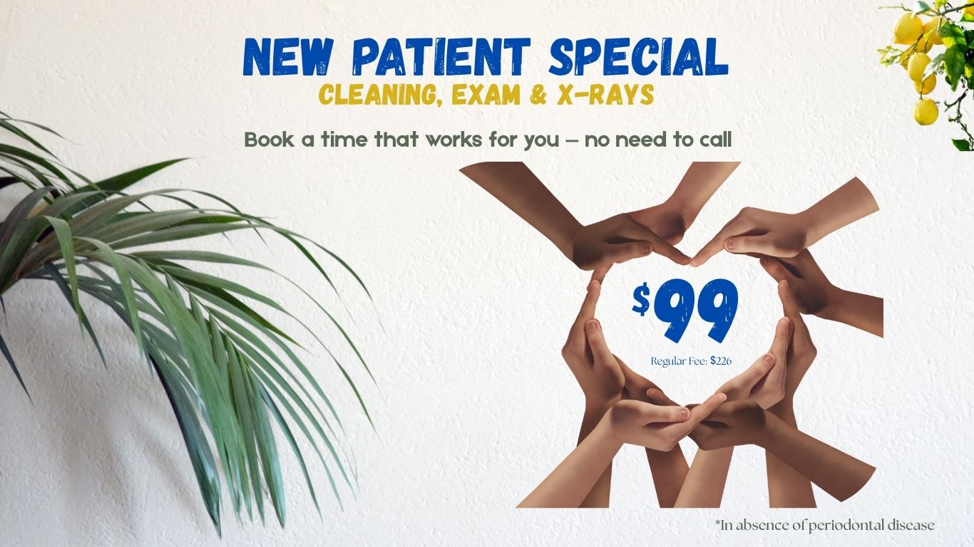 Dentist Home 9 New Patient Offer