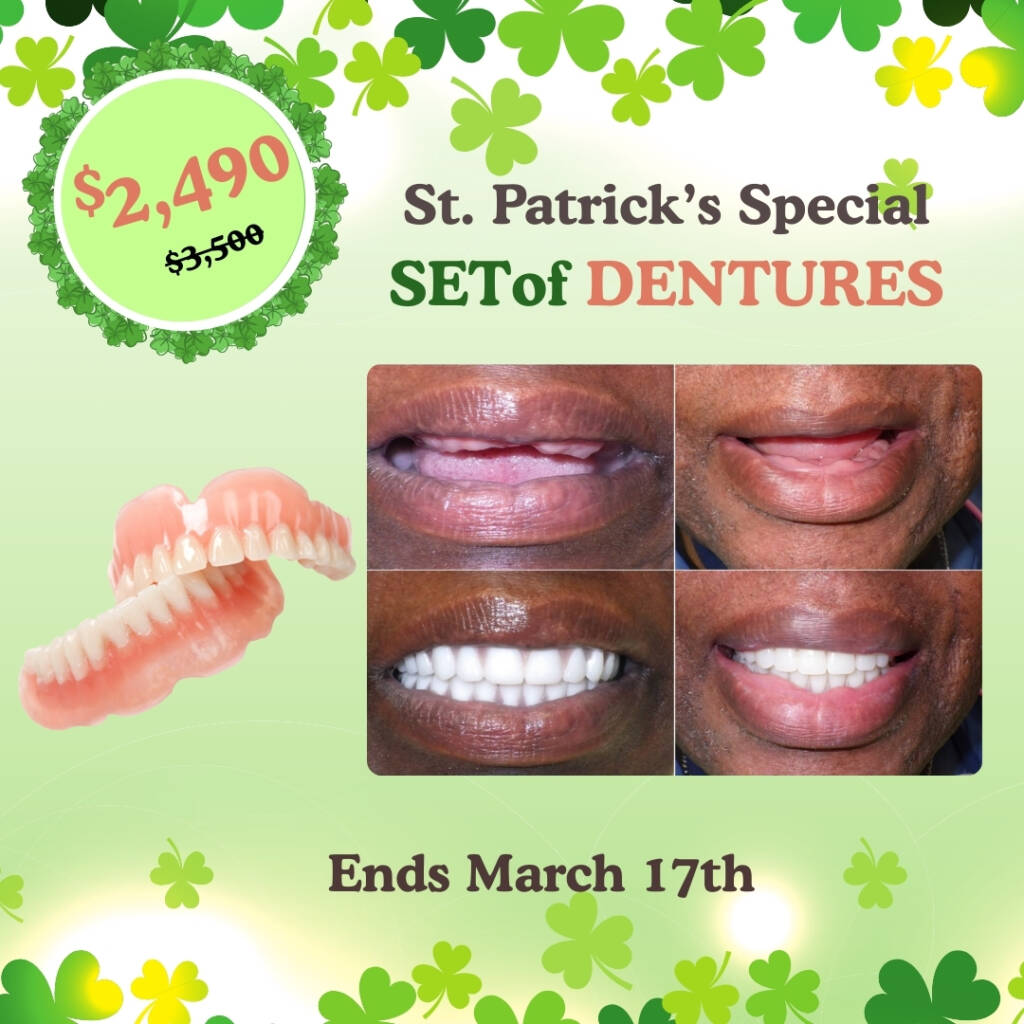 St. Patricks Day Special 1